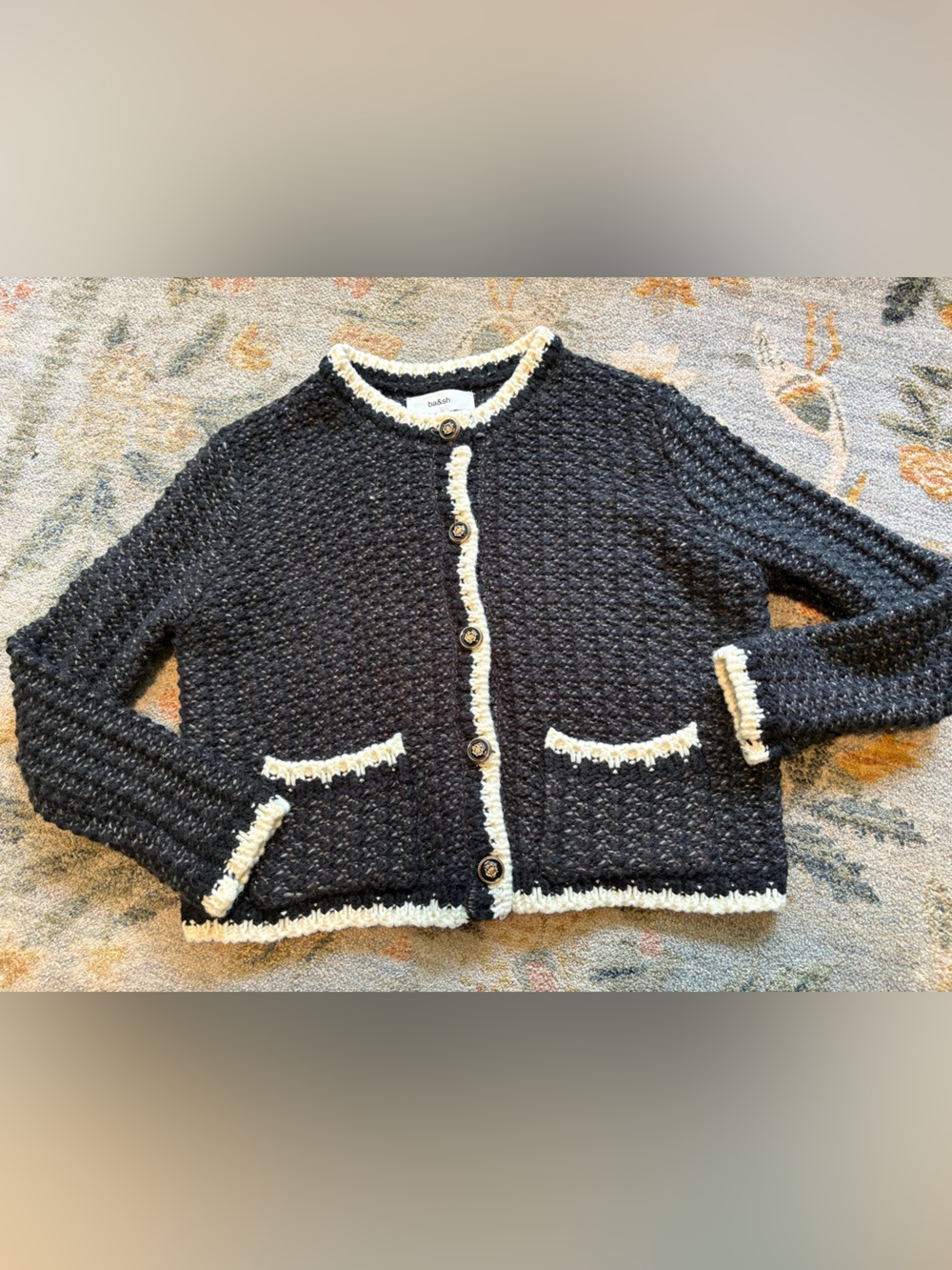ba&sh Bill Cardigan Sweater 36 Size XS